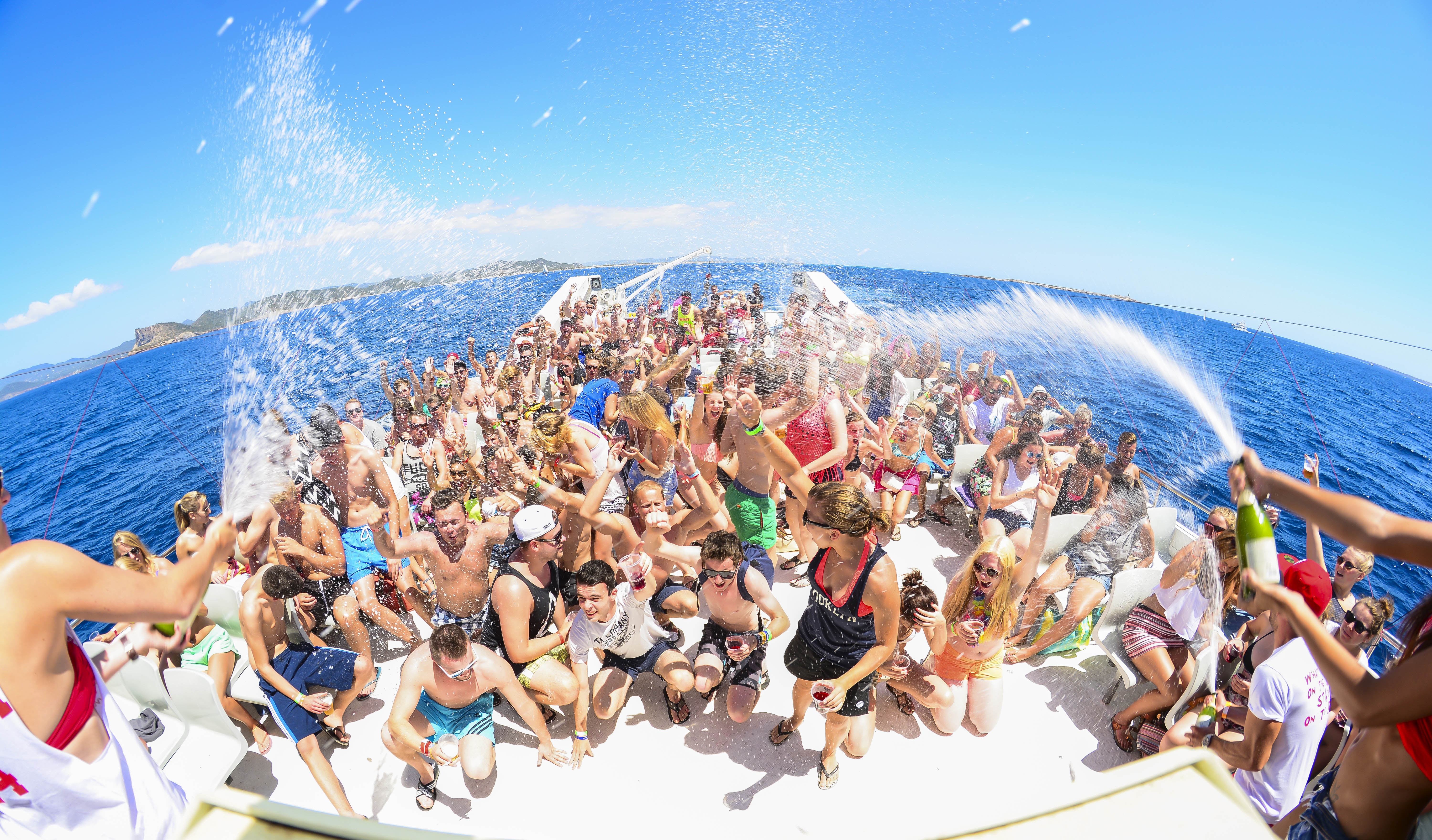 Ibiza Boat Party Vacation Club
